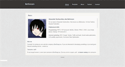 Desktop Screenshot of bethrezen.ru