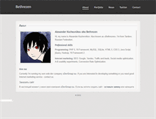 Tablet Screenshot of bethrezen.ru